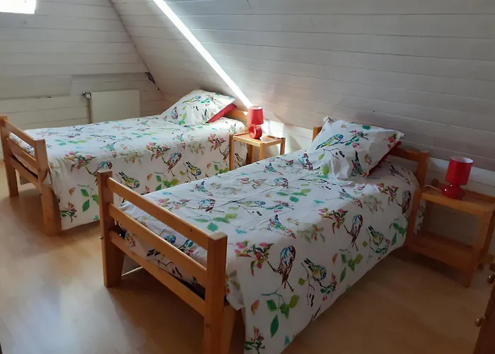 Chambres D\'Hotes Coeur De Bastie Et Ranch Du Levezou