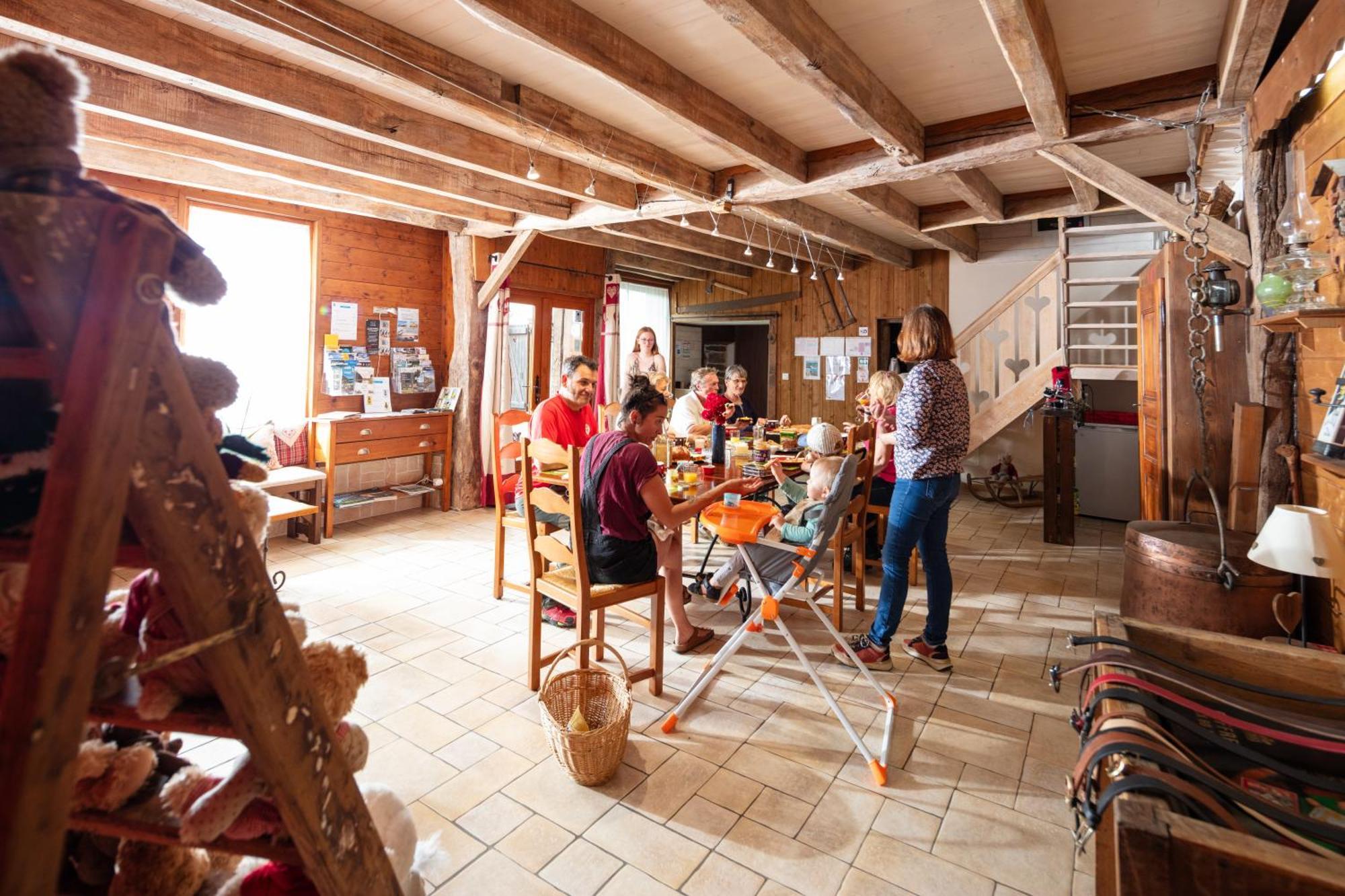 Bed & Breakfast D'hotes Coeur De Bastie Et Ranch Du Levezou *